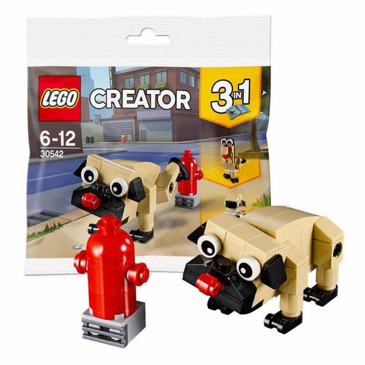 LEGO Mops hond 30542 Creator 3-in-1 LEGO CREATOR @ 2TTOYS LEGO €. 8.99