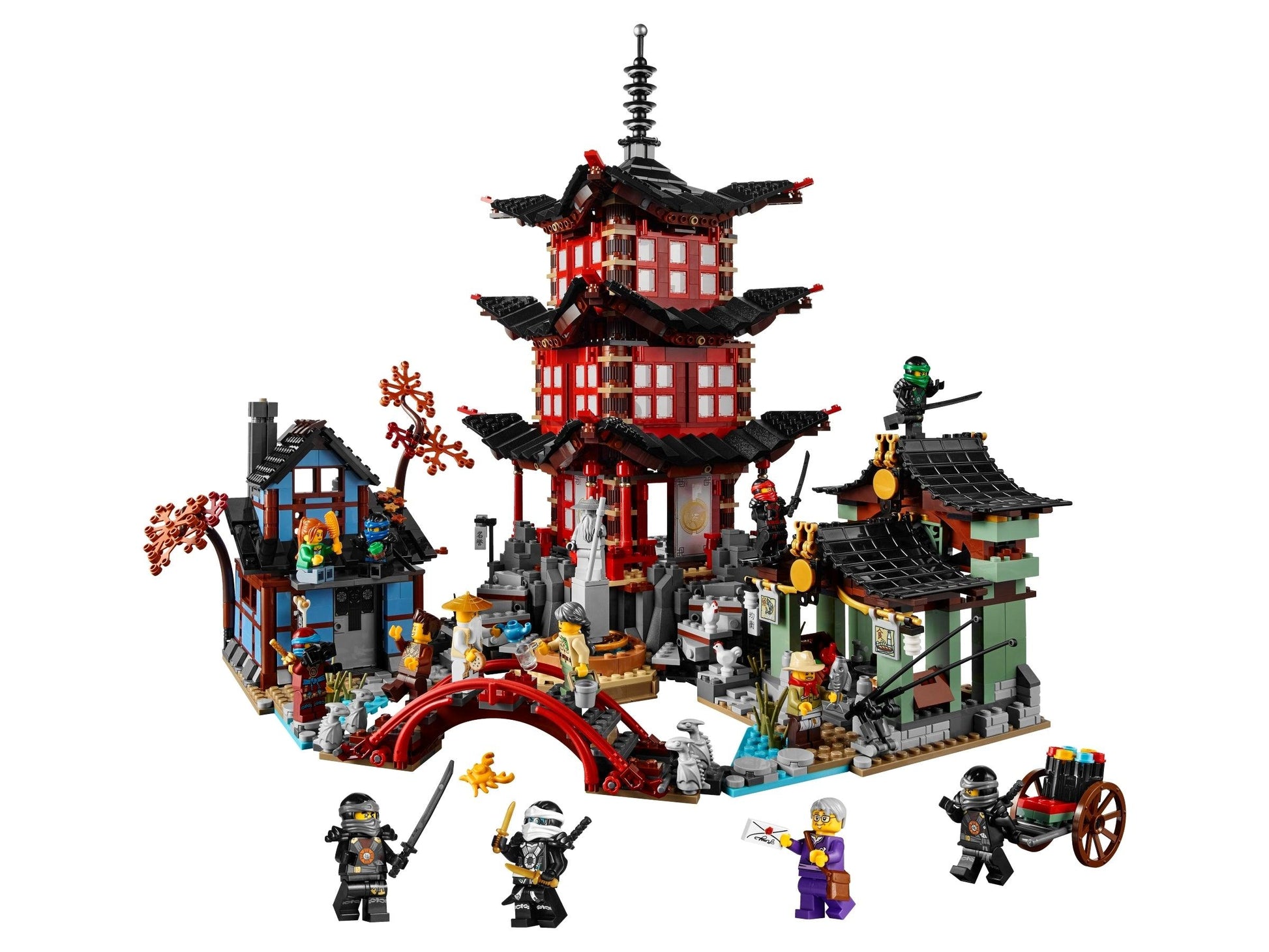 LEGO Ninjago Tempel van Airjitzu 70751 Ninjago LEGO NINJAGO @ 2TTOYS LEGO €. 389.98