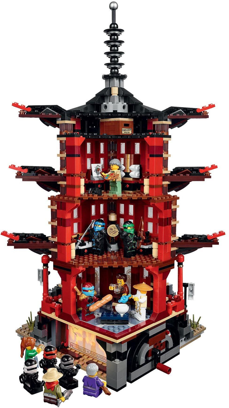 LEGO Ninjago Tempel van Airjitzu 70751 Ninjago LEGO NINJAGO @ 2TTOYS LEGO €. 389.98