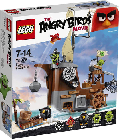 LEGO Piggy Piratenschip 75825 Angry Birds LEGO ANGRYBIRDS @ 2TTOYS LEGO €. 99.99