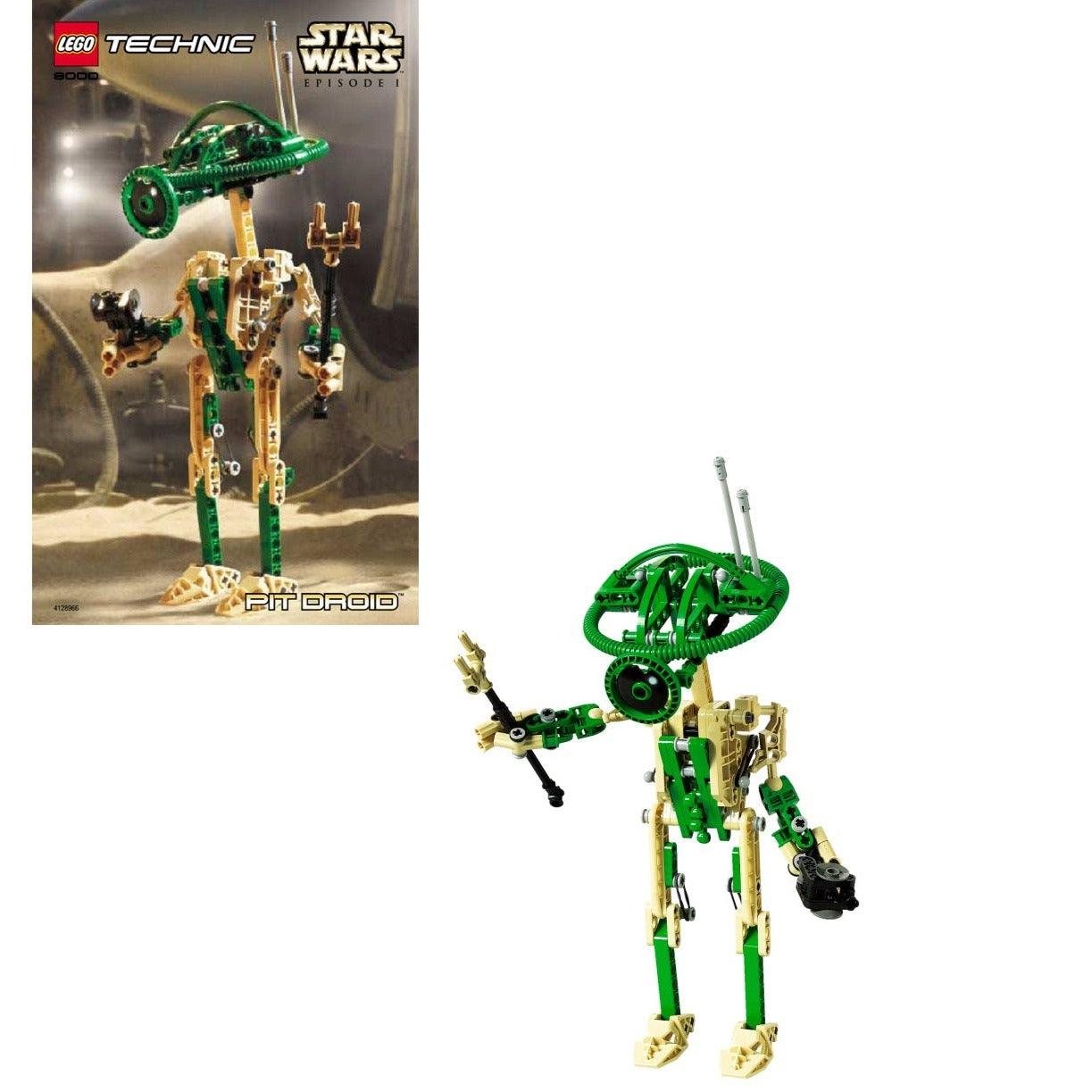 LEGO Pit Droid 8000 Star Wars - Technic LEGO Star Wars - Technic @ 2TTOYS LEGO €. 20.00