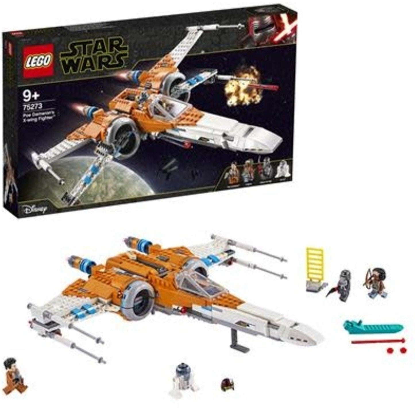 LEGO Poe Dameron’s Resistance X-Wing 75273 StarWars LEGO STARWARS @ 2TTOYS LEGO €. 79.99