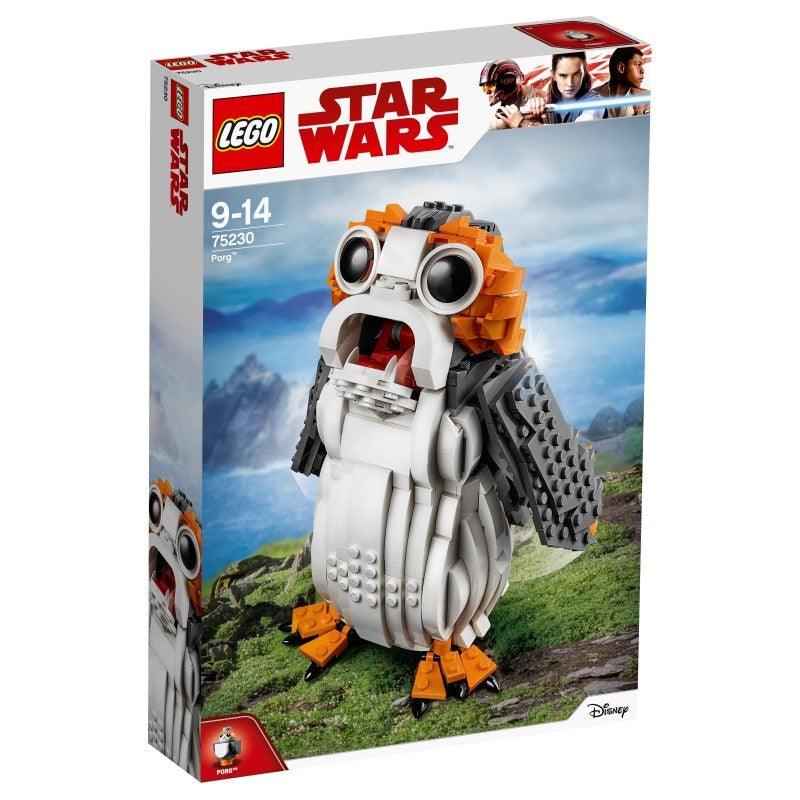 LEGO Porg met snavel en beweegbare vleugels 19 cm hoog 75230 StarWars LEGO STARWARS @ 2TTOYS LEGO €. 59.99