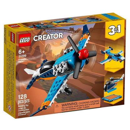 LEGO Propellor Vliegtuig 31099 Creator 3-in-1 LEGO CREATOR @ 2TTOYS LEGO €. 5.99