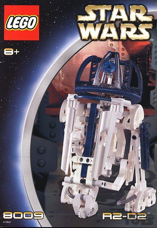 LEGO R2-D2 8009 Star Wars - Technic LEGO Star Wars - Technic @ 2TTOYS LEGO €. 16.49