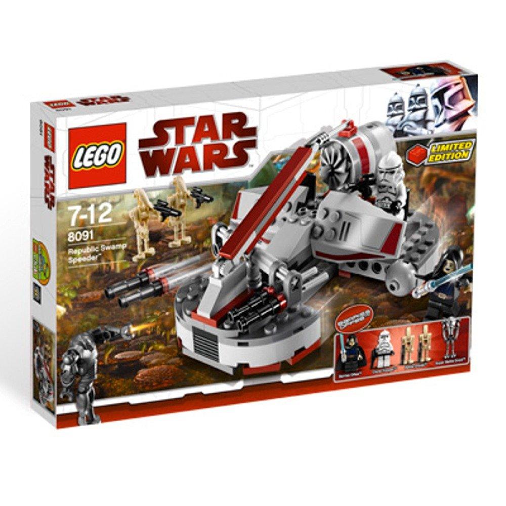 LEGO Republic Swamp Speeder 8091 StarWars LEGO STARWARS @ 2TTOYS LEGO €. 39.99