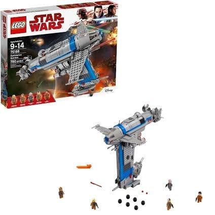 LEGO Resistance Bomber (Standard pilot version) 75188-3 Star Wars - The Last Jedi LEGO Star Wars - The Last Jedi @ 2TTOYS LEGO €. 89.99