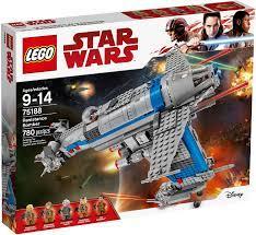 LEGO Resistance Bomber (Standard pilot version) 75188-3 Star Wars - The Last Jedi LEGO Star Wars - The Last Jedi @ 2TTOYS LEGO €. 89.99