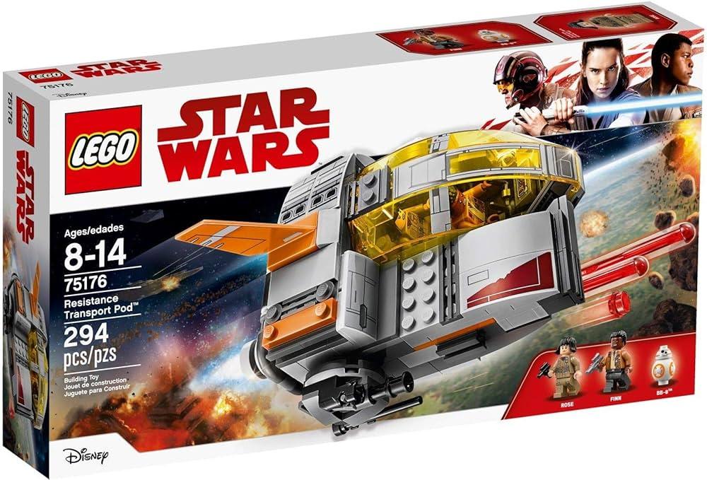 LEGO Resistance Transport Pod van Finn en Rose 75176 StarWars LEGO STARWARS @ 2TTOYS LEGO €. 39.99