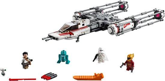 LEGO Resistance Y-Wing Starfighter inclusief D-O Droid 75249 StarWars LEGO STARWARS @ 2TTOYS LEGO €. 29.99