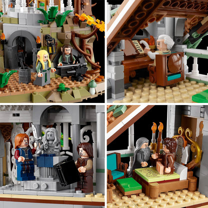 LEGO Rivendell 10316 The Lord Of The Rings LEGO LORD OF THE RINGS @ 2TTOYS LEGO €. 499.99
