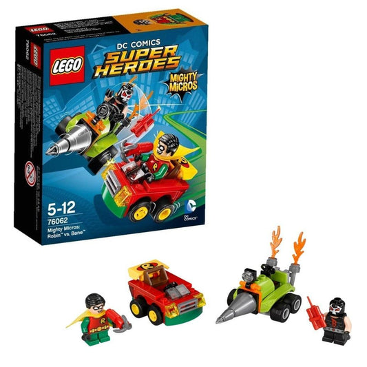 LEGO Robin versus Bane in zijn boor voertuig 76062 Batman LEGO BATMAN @ 2TTOYS LEGO €. 7.49
