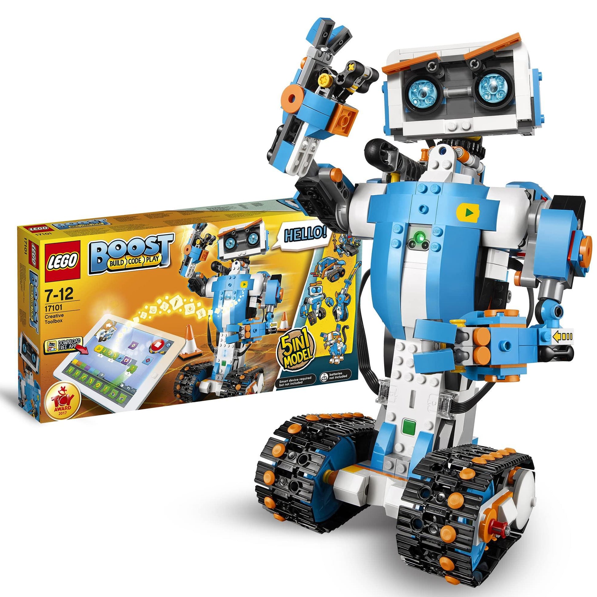 LEGO Robot Creatieve Gereedschapskist Programmeerbare robot 17101 Boost LEGO BOOST @ 2TTOYS LEGO €. 159.99