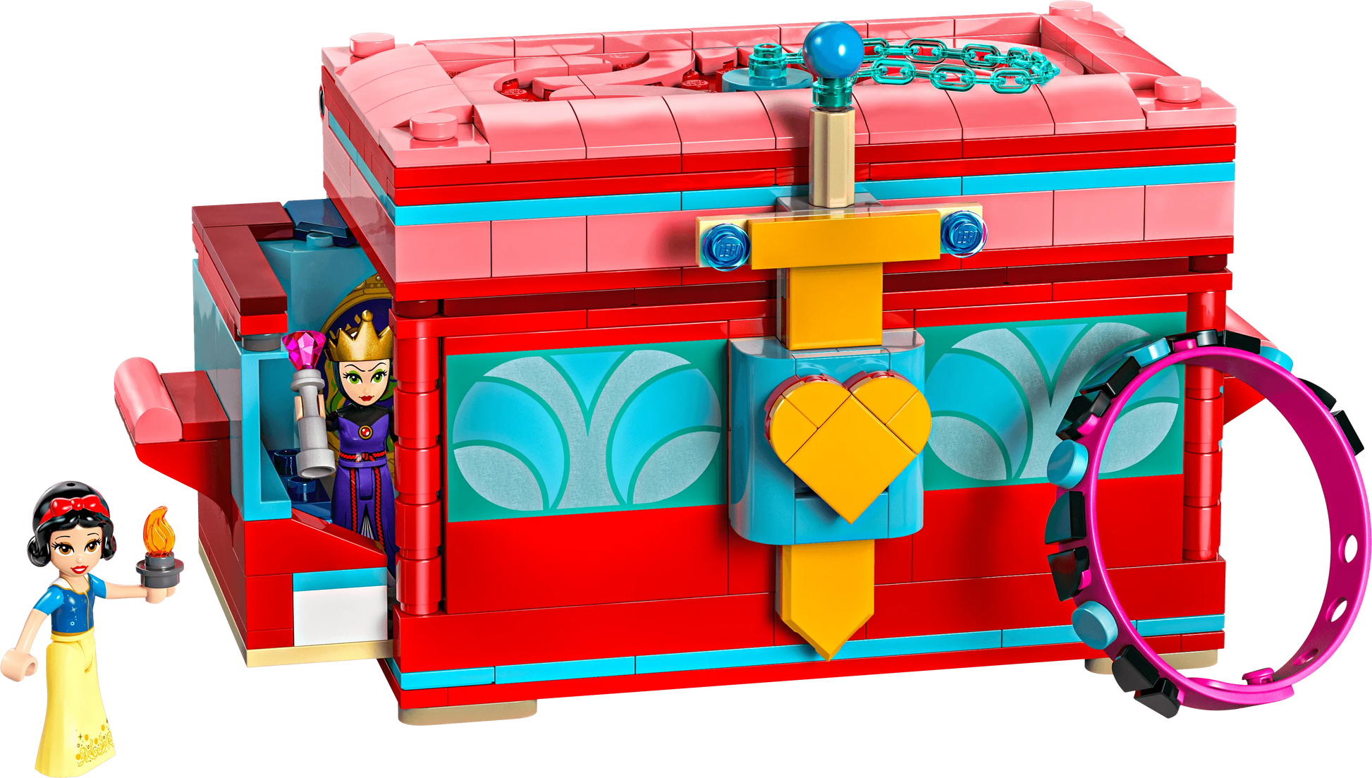 LEGO Sneeuwwitje Sieradenkistje 43276 Disney (Pre-Order: verwacht juni) LEGO DUPLO @ 2TTOYS LEGO €. 37.99