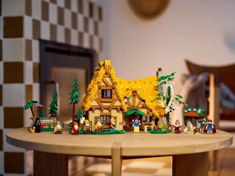 LEGO Snow White and the Seven Dwarfs' Cottage 43242 Disney LEGO DISNEY @ 2TTOYS | Official LEGO shop😊🥰 LEGO €. 219.99