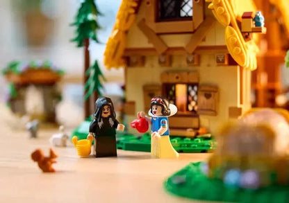 LEGO Snow White and the Seven Dwarfs' Cottage 43242 Disney LEGO DISNEY @ 2TTOYS | Official LEGO shop😊🥰 LEGO €. 219.99