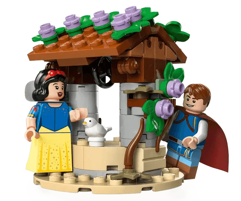 LEGO Snow White and the Seven Dwarfs' Cottage 43242 Disney LEGO DISNEY @ 2TTOYS | Official LEGO shop😊🥰 LEGO €. 219.99