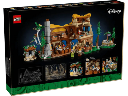 LEGO Snow White and the Seven Dwarfs' Cottage 43242 Disney LEGO DISNEY @ 2TTOYS | Official LEGO shop😊🥰 LEGO €. 219.99