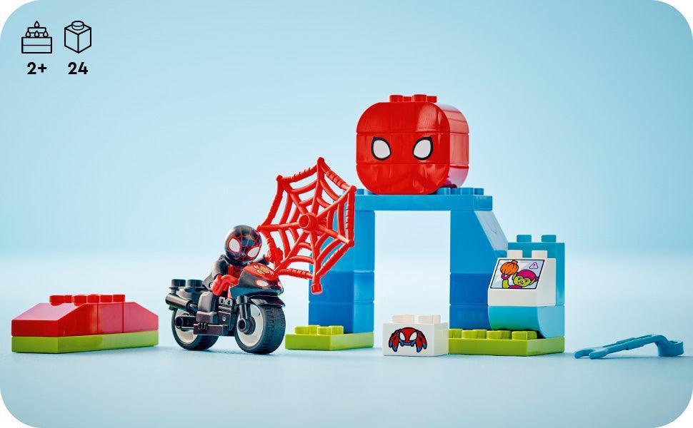 LEGO Spidy's motorcycle adventure 10424 Superheroes LEGO DUPLO @ 2TTOYS LEGO €. 19.99