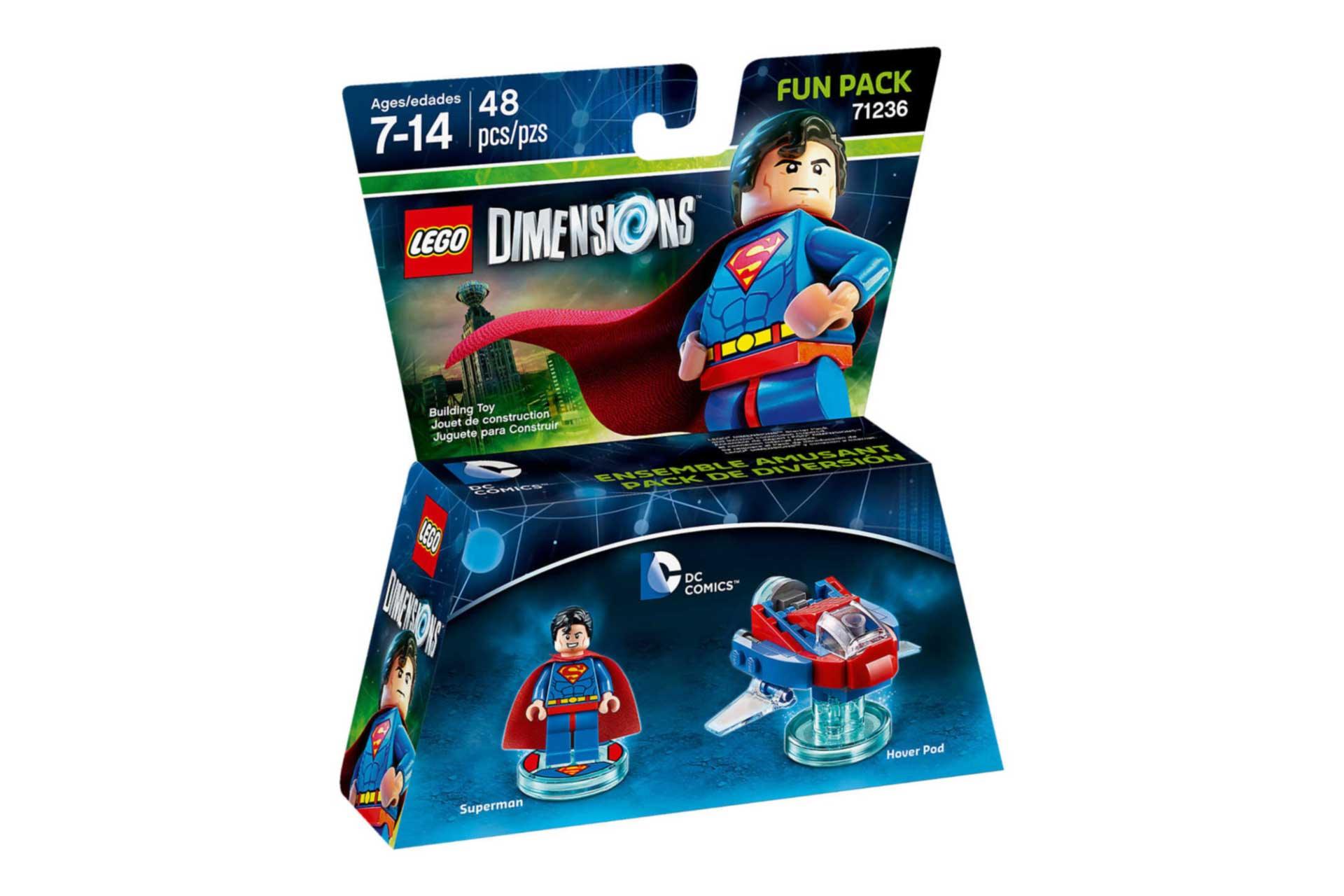 LEGO Superman Fun Pack 71236 Dimensions LEGO Dimensions @ 2TTOYS LEGO €. 14.99