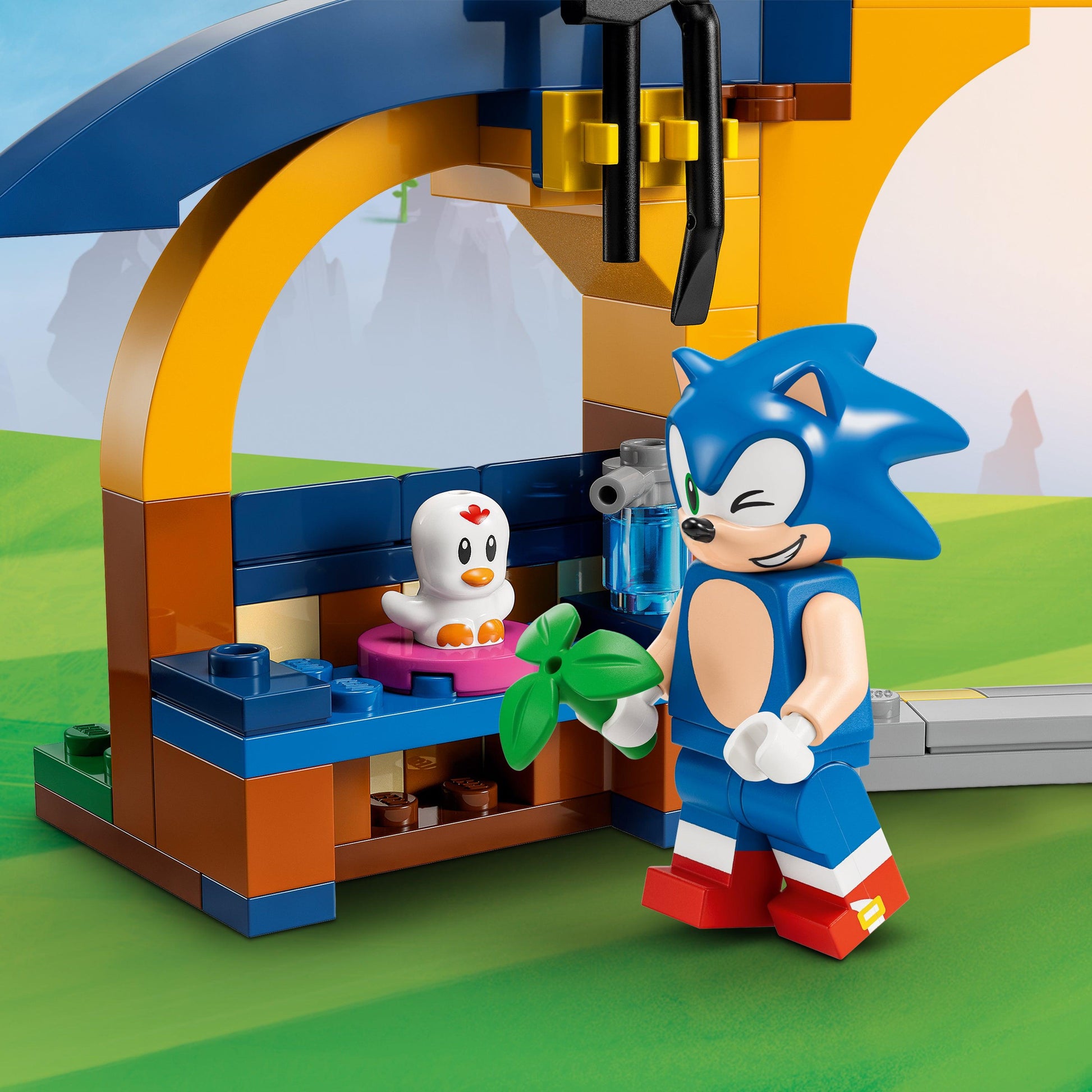 LEGO Tails' tornadovlieger met werkplaats 76991 Sonic LEGO @ 2TTOYS LEGO €. 36.48
