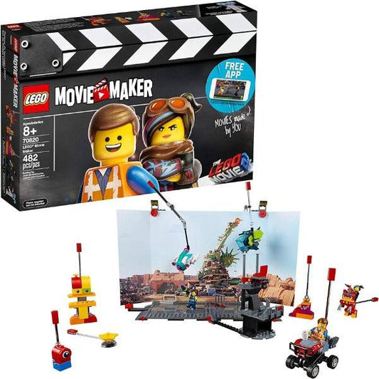 LEGO The LEGO Movie 2 Film Maker 70820 Movie LEGO MOVIE @ 2TTOYS LEGO €. 44.49
