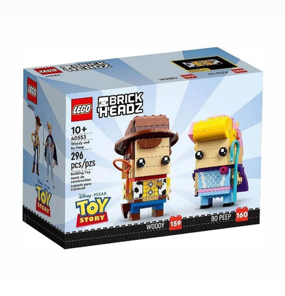 LEGO Toy Story Woody & Bo Peep 40553 Brickheadz LEGO BRICKHEADZ @ 2TTOYS LEGO €. 29.99