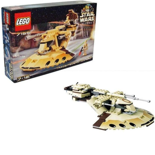 LEGO Trade Federation AAT 7155 Star Wars - Episode I LEGO Star Wars - Episode I @ 2TTOYS LEGO €. 16.49