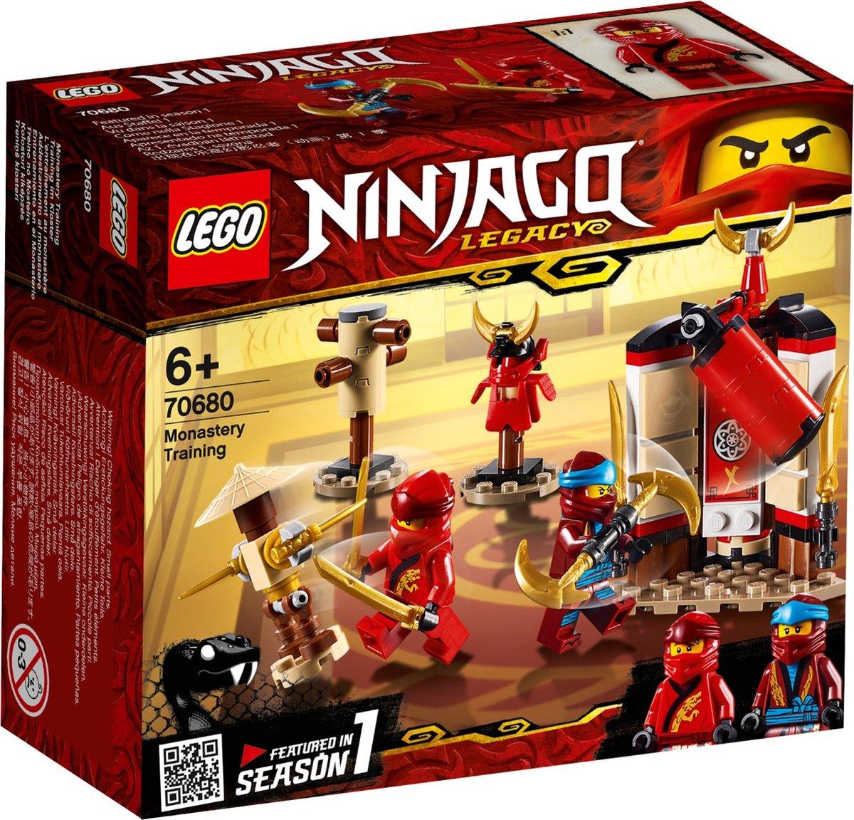 LEGO Training in het klooster van de Ninja's 70680 Ninjago LEGO NINJAGO @ 2TTOYS LEGO €. 9.99