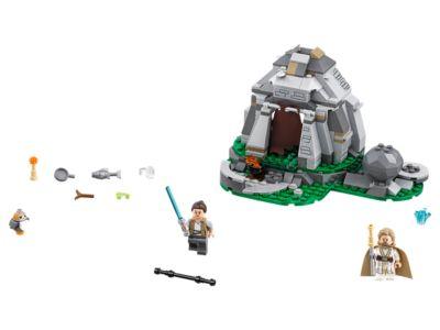 LEGO Training op Ahch-To, inclusief Luke Skywalker en Rey 75200 StarWars LEGO STARWARS @ 2TTOYS LEGO €. 29.99