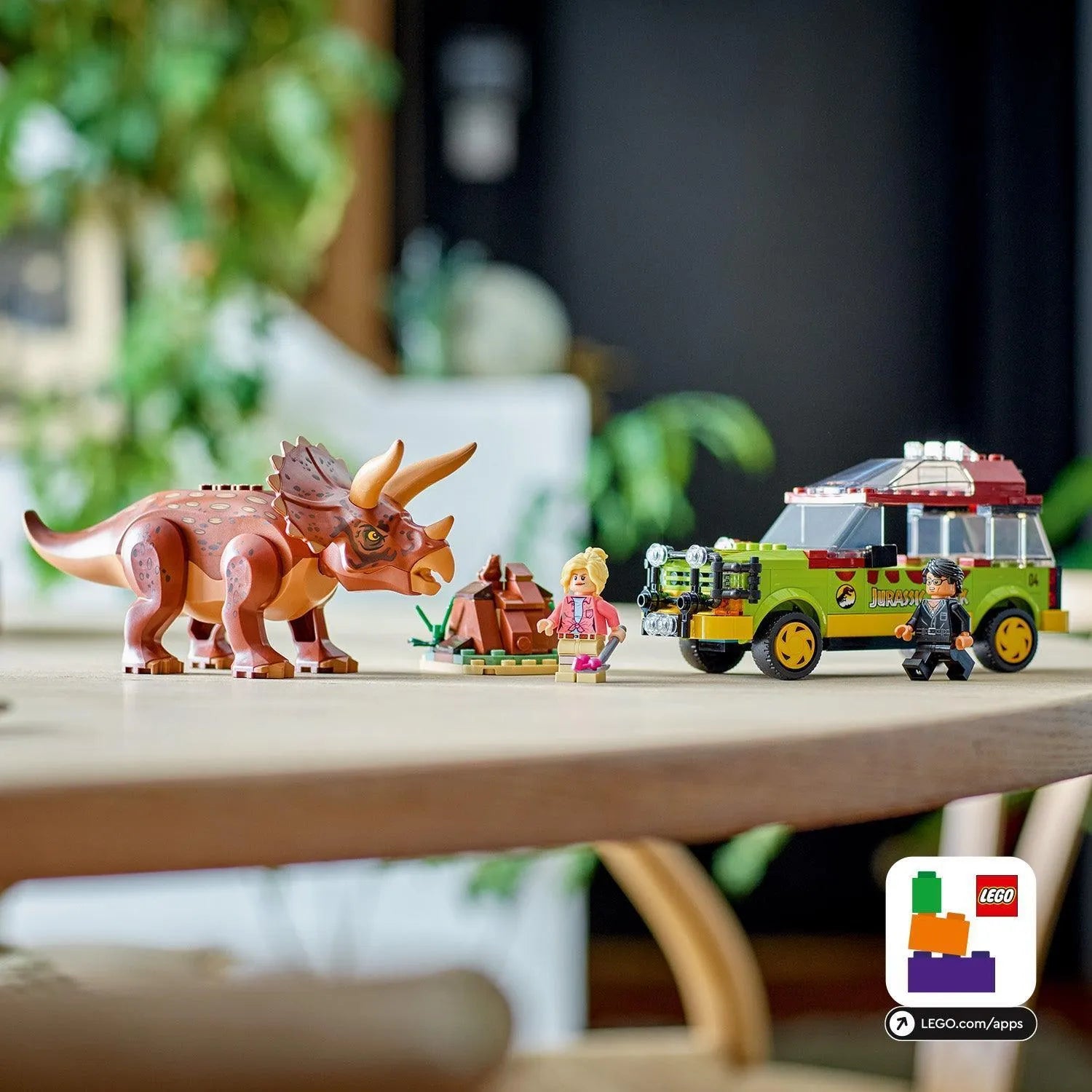 LEGO Triceratops Research 76959 Jurassic World LEGO JURASSIC WORLD @ 2TTOYS | Official LEGO shop😊🥰 LEGO €. 52.99