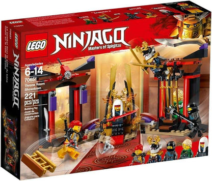 LEGO Troonzaalduel in het Paleis der Geheimen 70651 Ninjago LEGO NINJAGO @ 2TTOYS LEGO €. 15.99