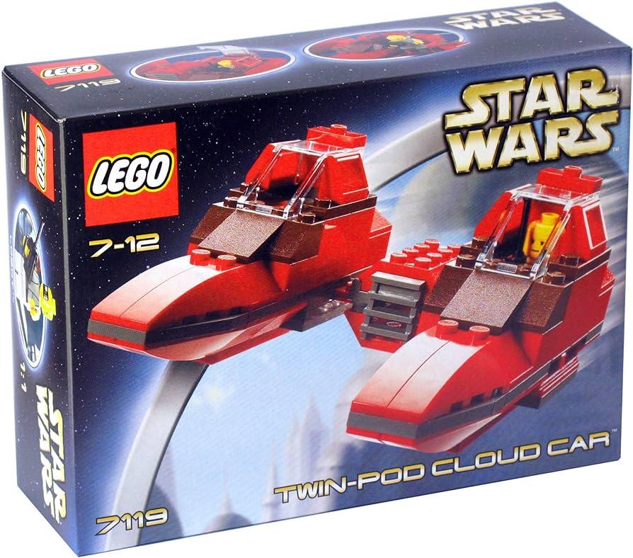 LEGO Twin-Pod Cloud Car 7119 Star Wars - Episode V LEGO Star Wars - Episode V @ 2TTOYS LEGO €. 7.49