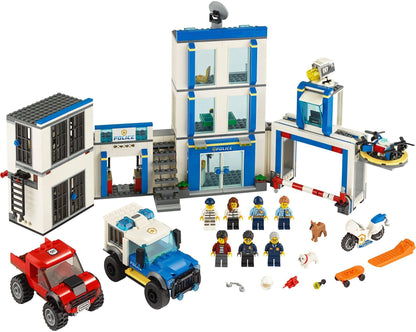 LEGO Uitgebreid Politie bureau 60246 City Politie (USED) LEGO CITY POLITIE @ 2TTOYS LEGO €. 64.99