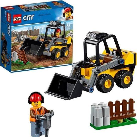 LEGO Voertuigen Bouw lader graafmachine 60219 City LEGO CITY GEWELDIGE VOERTUIGEN @ 2TTOYS LEGO €. 8.99