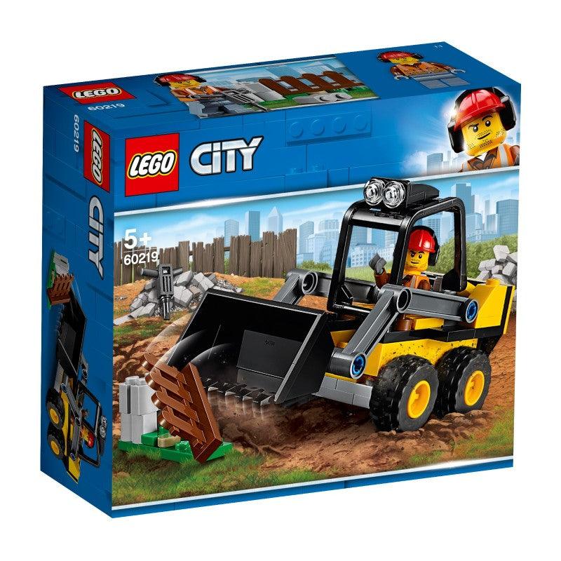 LEGO Voertuigen Bouw lader graafmachine 60219 City LEGO CITY GEWELDIGE VOERTUIGEN @ 2TTOYS LEGO €. 8.99