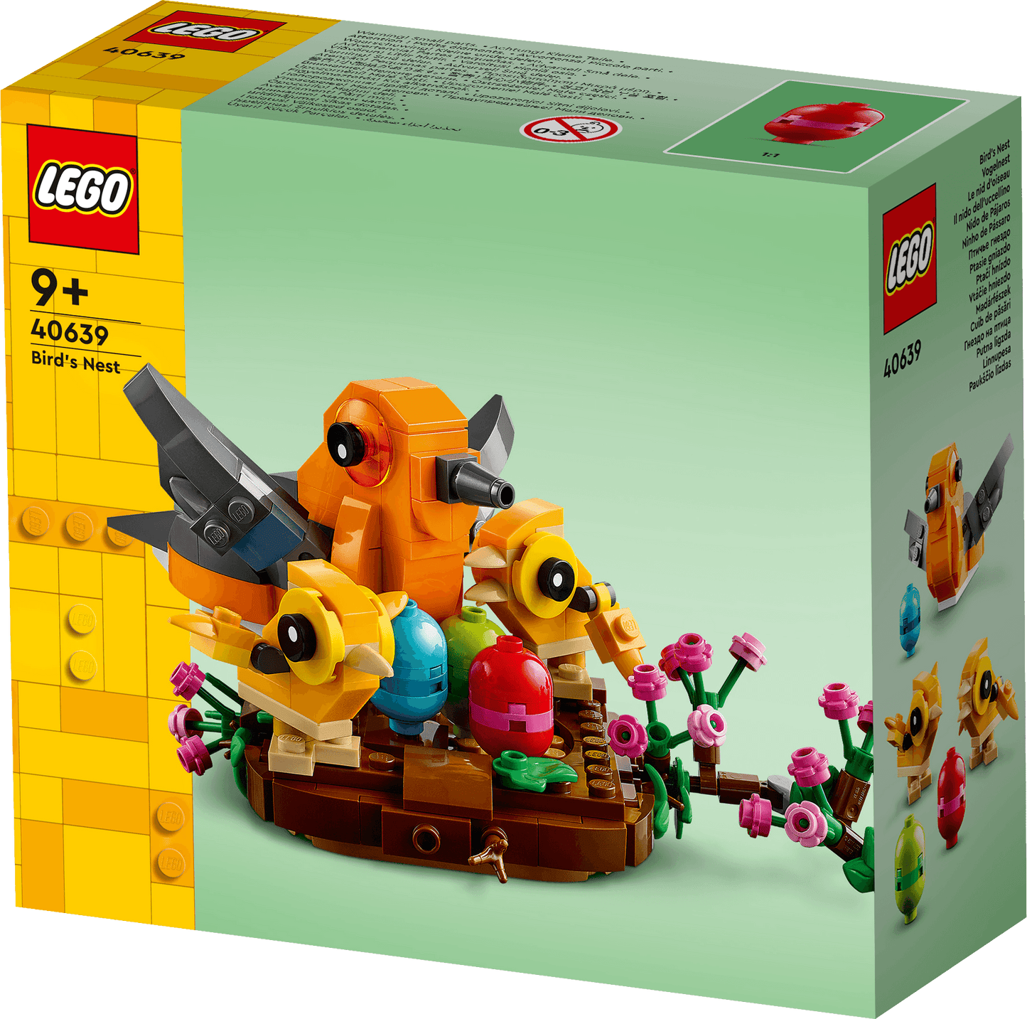 LEGO Vogelnestje 40639 Creator LEGO CREATOR @ 2TTOYS LEGO €. 14.99