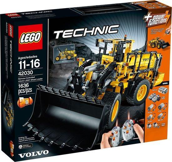 LEGO Volvo Graafmachine afstand bediend 42030 Technic (USED) LEGO TECHNIC @ 2TTOYS LEGO €. 299.49