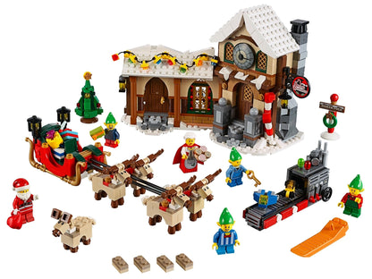 LEGO Werkplaats van de kerstman 10245 Creator Expert (USED) LEGO CREATOR EXPERT @ 2TTOYS LEGO €. 199.99