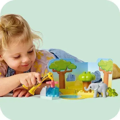 LEGO Wilde dieren uit Afrika 10971 DUPLO LEGO DUPLO @ 2TTOYS | Official LEGO shop😊🥰 LEGO €. 8.48