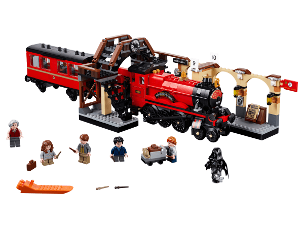 LEGO Zweinstein Express Trein vertrekt vanaf King's Cross Station 75955 Harry Potter LEGO HARRY POTTER @ 2TTOYS LEGO €. 129.99