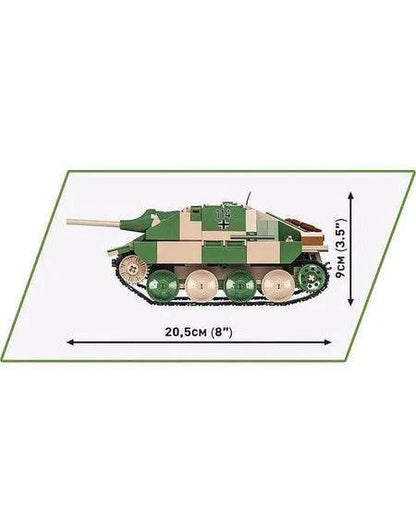 COBI 2558 Tank Jagdpanzer 38 hetzer World War 2 COBI @ 2TTOYS COBI €. 39.99