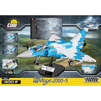 COBI Mirage 2000-5 400 Pcs 5801 Armed Forces COBI @ 2TTOYS COBI €. 32.99
