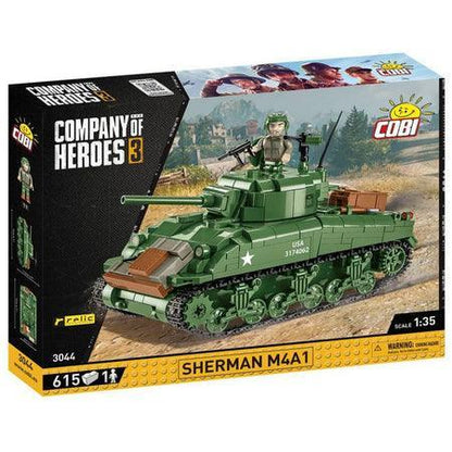 COBI Sherman M4 A1 3044 WW2 COBI @ 2TTOYS COBI €. 42.49