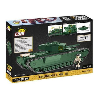 COBIChurchill MK.III Tank 3046 Company Of Heroes COBI @ 2TTOYS COBI €. 41.99