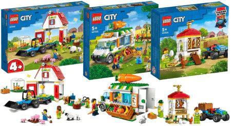 Combi Deal LEGO City Boerderij 3 items LEGO CITY BOERDERIJ @ 2TTOYS LEGO COMBIDEAL €. 99.99