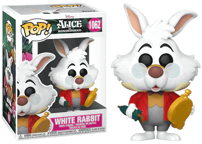 Funko Pop! 1062 Alice in Wonderland Disney White Rabbit w/Watch FUN 55739 FUNKO POP @ 2TTOYS FUNKO POP €. 19.99