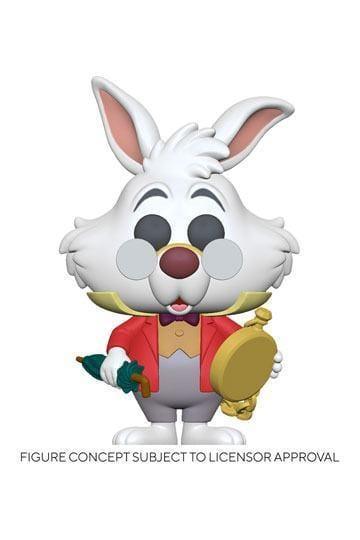 Funko Pop! 1062 Alice in Wonderland Disney White Rabbit w/Watch FUN 55739 FUNKO POP @ 2TTOYS FUNKO POP €. 19.99