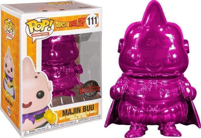 Funko Pop! 111 Dragon Ball Z Majin Buu (Pink) Chrome Exclusive FUN 45026 FUNKO POP @ 2TTOYS FUNKO POP €. 19.99