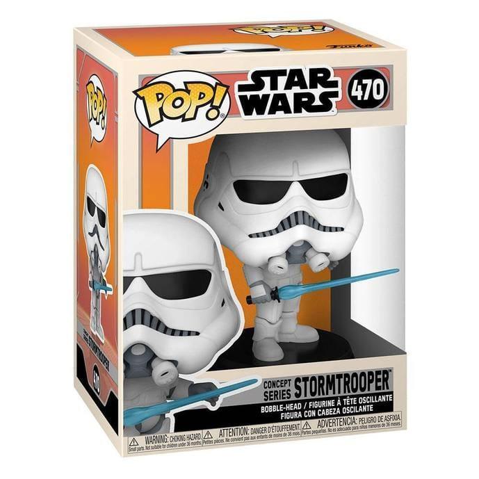 Funko Pop! 470 Star Wars Bobble-Head Stormtrooper FUN 56769 FUNKO POP @ 2TTOYS FUNKO POP €. 13.49